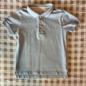 Hope & Henry Sky Blue Kids Polo Shirt